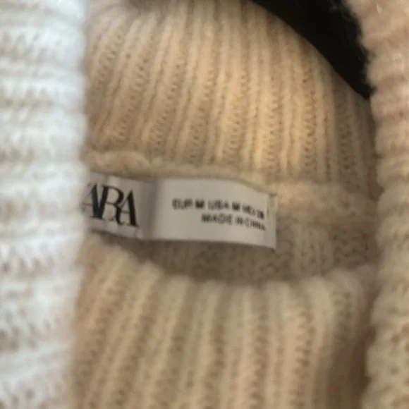 Zara sweater M - Picture 2 of 3